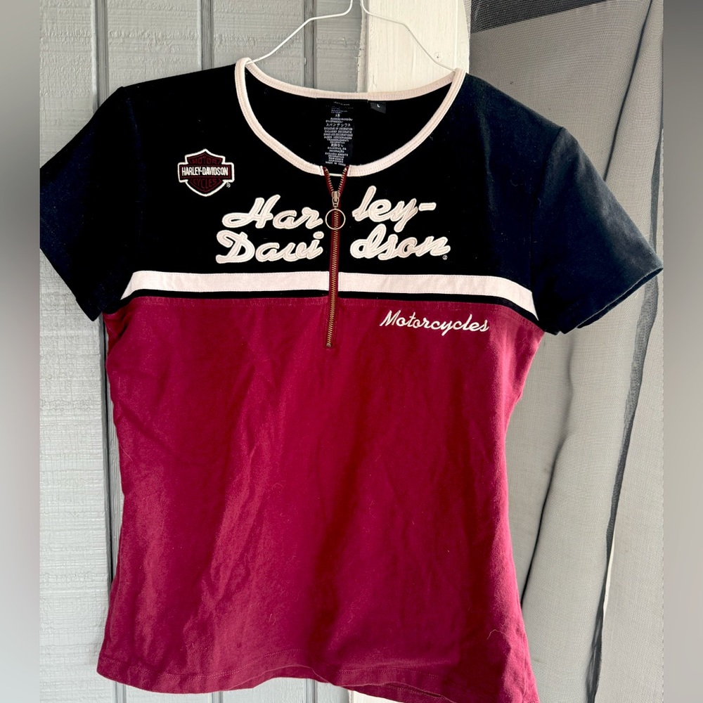 Harley Davidson woman’s shirt